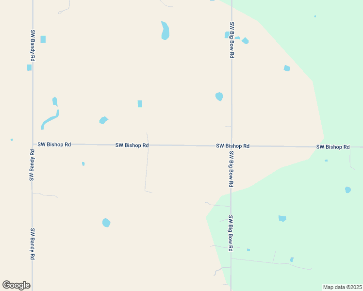 map of restaurants, bars, coffee shops, grocery stores, and more near Southwest Bishop Road in Indiahoma