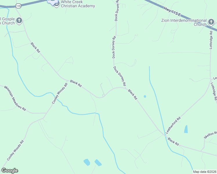 map of restaurants, bars, coffee shops, grocery stores, and more near 1193 Black Road in Cleveland