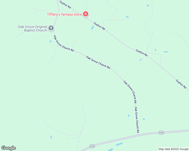 map of restaurants, bars, coffee shops, grocery stores, and more near Oak Grove Church Road in Bladen County