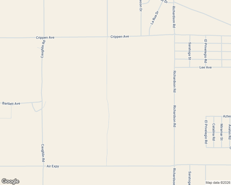 map of restaurants, bars, coffee shops, grocery stores, and more near Crippen Avenue in Adelanto