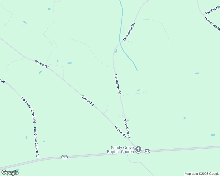 map of restaurants, bars, coffee shops, grocery stores, and more near 3160 Horseshoe Road in Bladenboro