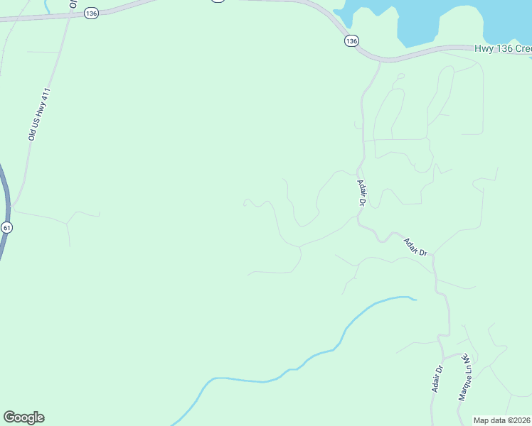 map of restaurants, bars, coffee shops, grocery stores, and more near 278 Carters Overlook Drive in Ranger