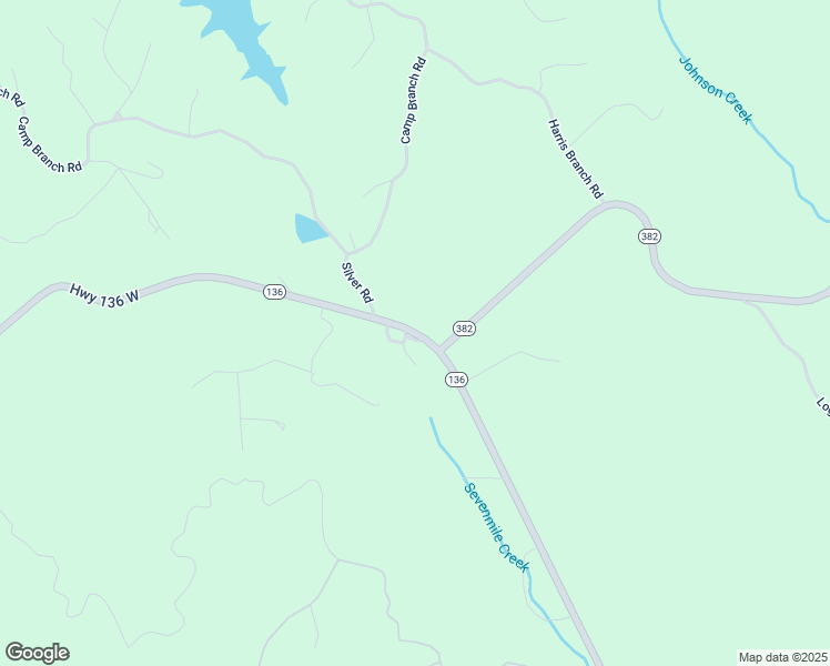 map of restaurants, bars, coffee shops, grocery stores, and more near 14507 Highway 136 West in Talking Rock