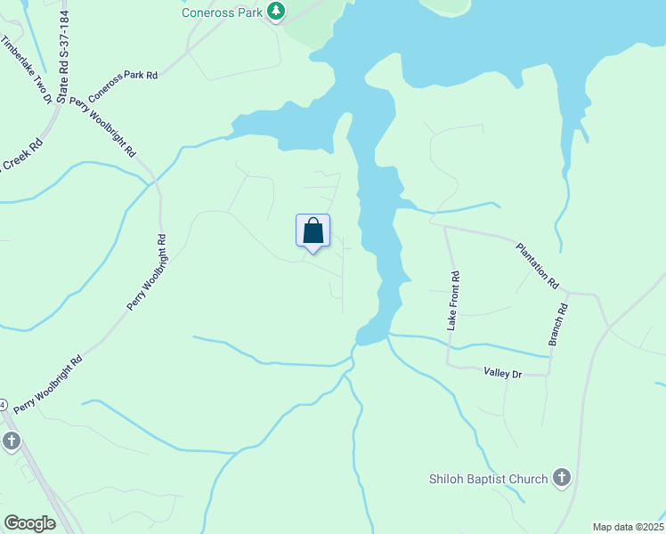 map of restaurants, bars, coffee shops, grocery stores, and more near 264-298 Southeast 35 in Oconee