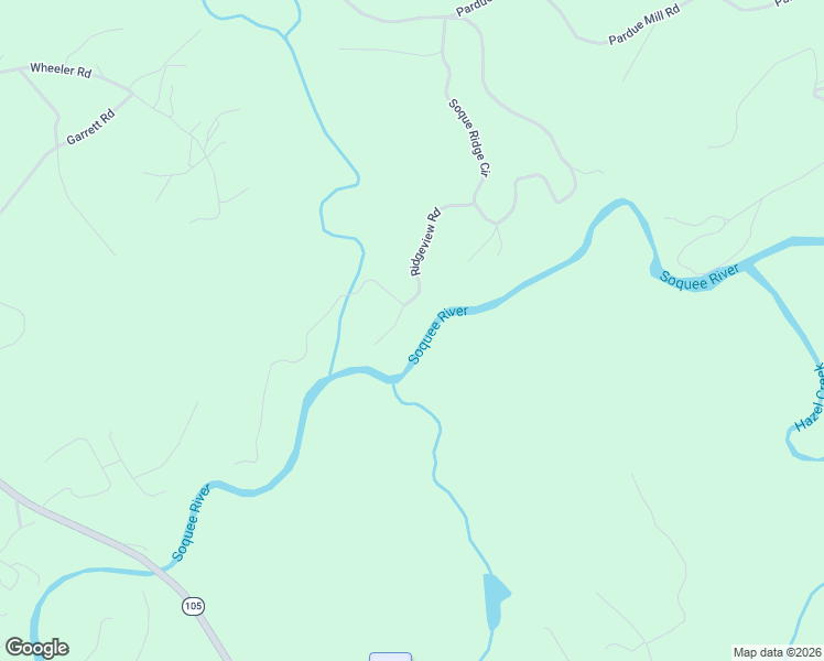 map of restaurants, bars, coffee shops, grocery stores, and more near 240 Ridgeview Road in Demorest