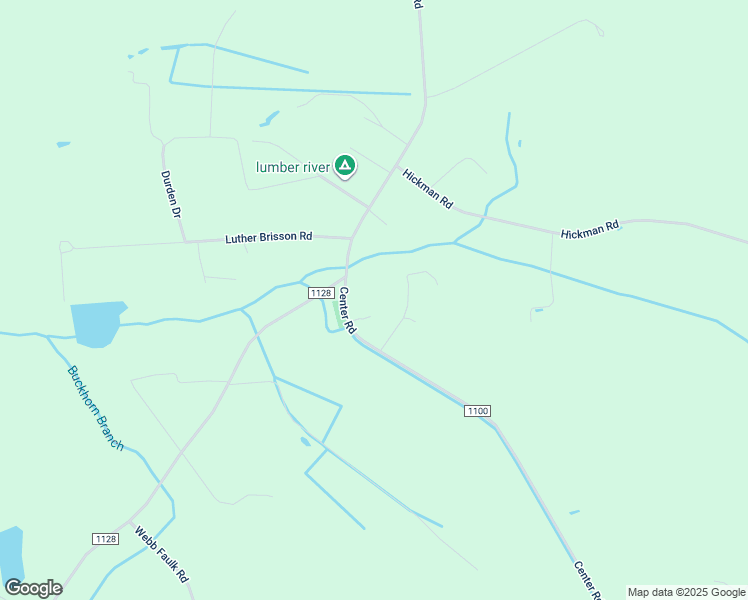 map of restaurants, bars, coffee shops, grocery stores, and more near 8959 Center Road in Bladenboro