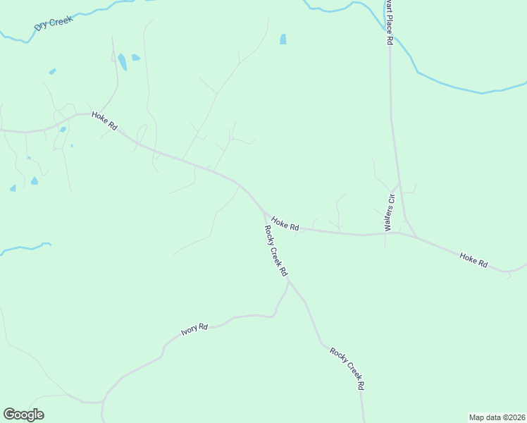 map of restaurants, bars, coffee shops, grocery stores, and more near 3403 Hoke Road in Heath Springs