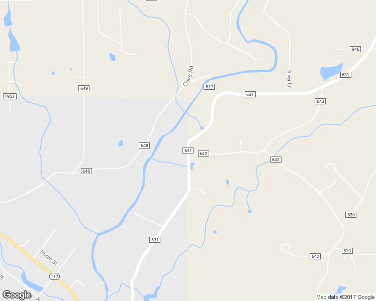 map of restaurants, bars, coffee shops, grocery stores, and more near 643 County Road 631 in Mentone