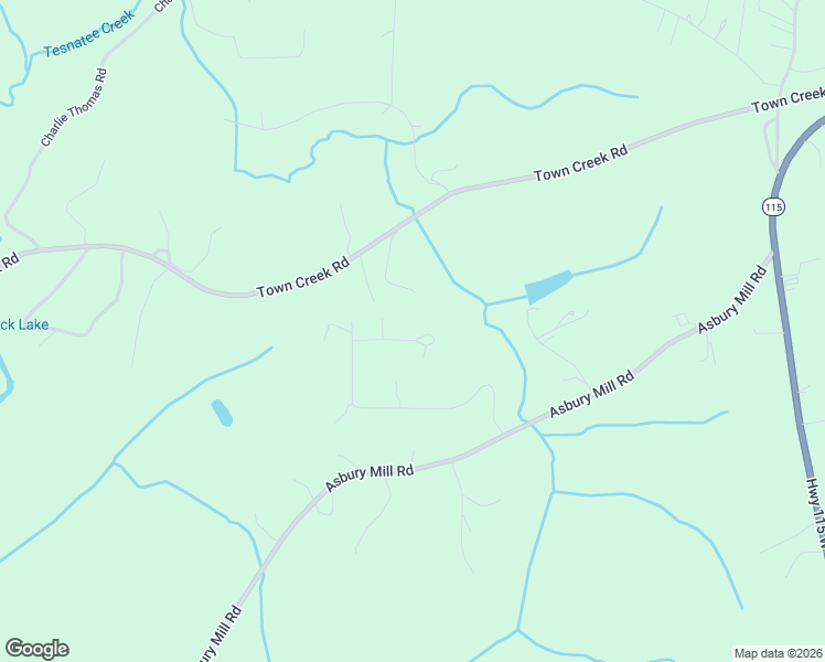 map of restaurants, bars, coffee shops, grocery stores, and more near 115 Wildwood Trail in Cleveland