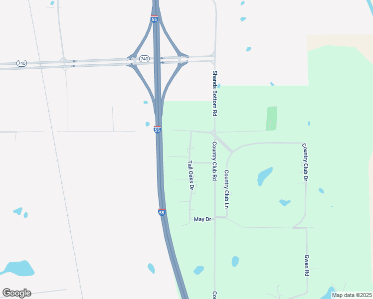 map of restaurants, bars, coffee shops, grocery stores, and more near 104 Tall Oaks Drive in Senatobia