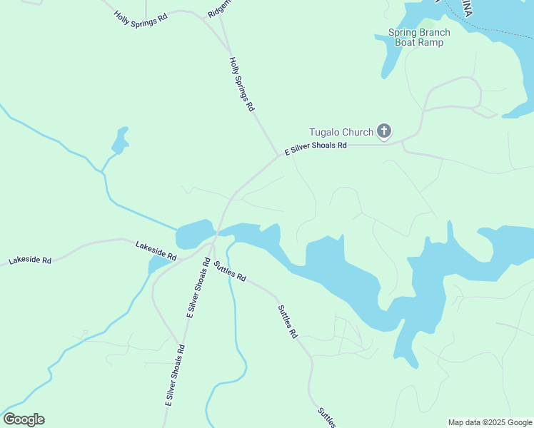 map of restaurants, bars, coffee shops, grocery stores, and more near 130 Greenock Cove in Toccoa