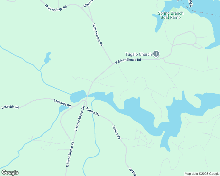 map of restaurants, bars, coffee shops, grocery stores, and more near 136 Greenock Cove in Toccoa