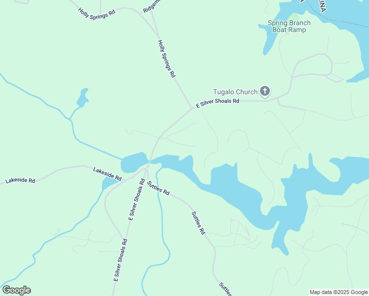 map of restaurants, bars, coffee shops, grocery stores, and more near 130 Greenock Cove in Toccoa