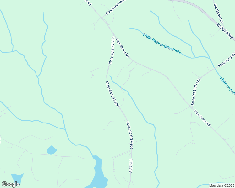 map of restaurants, bars, coffee shops, grocery stores, and more near 181 Earls Mill Road in Seneca