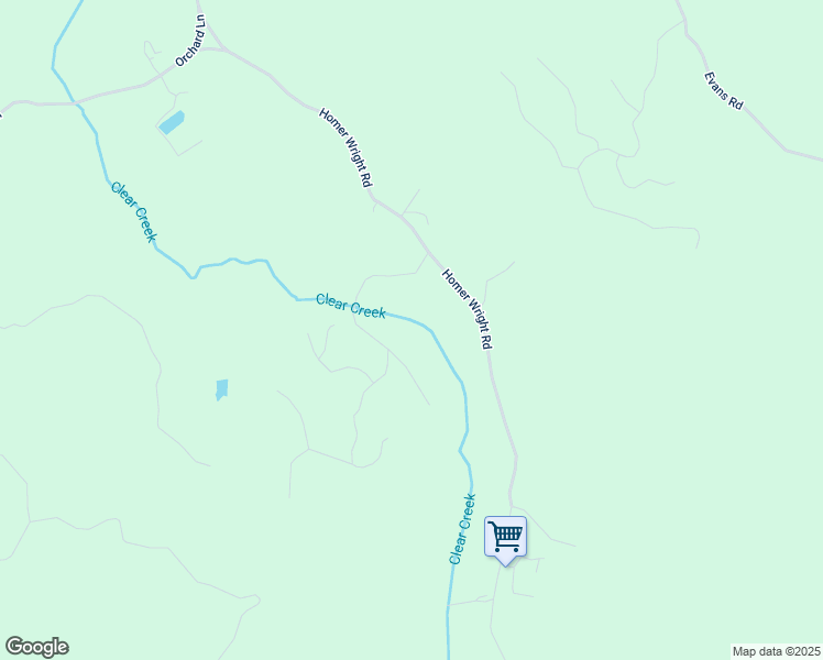 map of restaurants, bars, coffee shops, grocery stores, and more near 381 White Oak Drive in Talking Rock