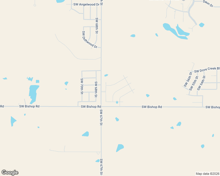 map of restaurants, bars, coffee shops, grocery stores, and more near 6320 Southwest Oakmont Boulevard in Lawton