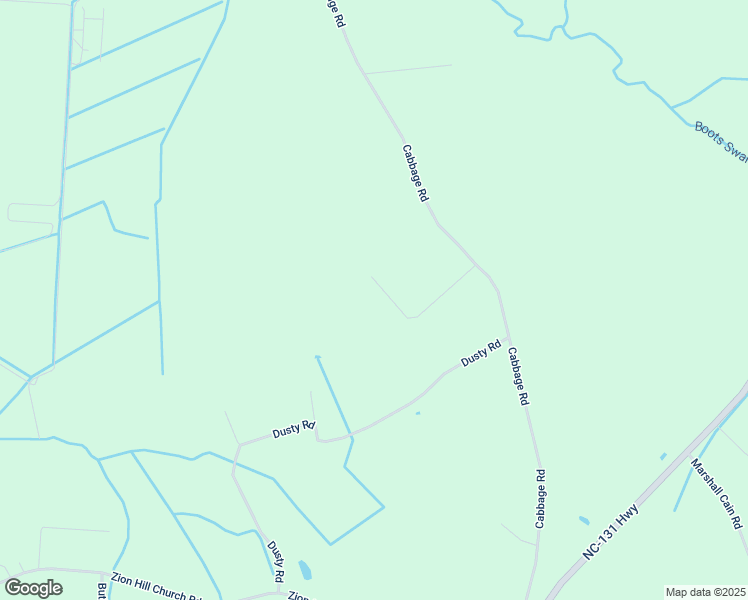map of restaurants, bars, coffee shops, grocery stores, and more near Cabbage Road in Bladen County