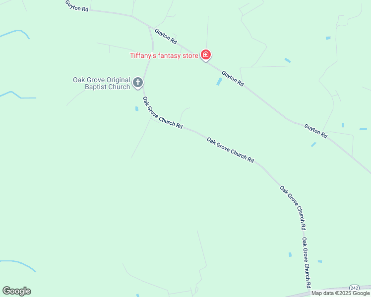 map of restaurants, bars, coffee shops, grocery stores, and more near Oak Grove Church Road in Bladen County