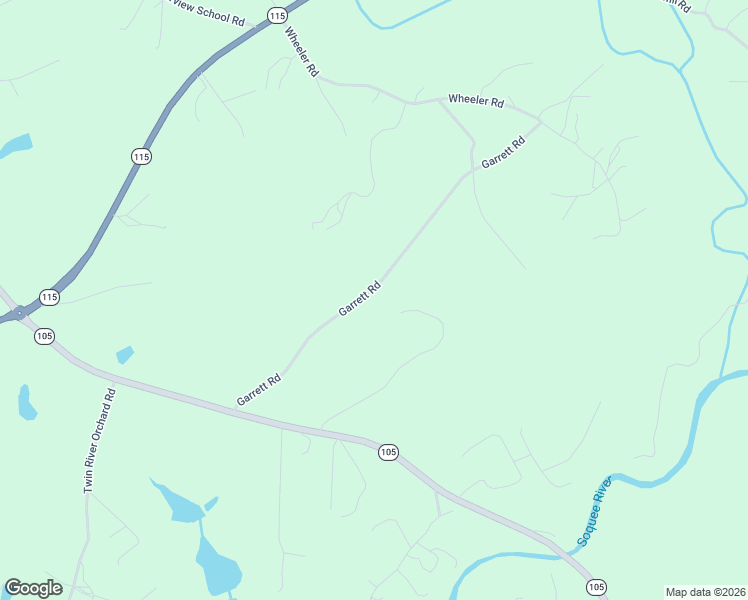 map of restaurants, bars, coffee shops, grocery stores, and more near 518 Garrett Road in Demorest