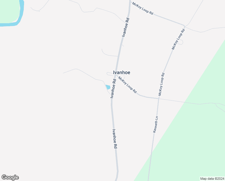 map of restaurants, bars, coffee shops, grocery stores, and more near Ivanhoe Road in Ivanhoe