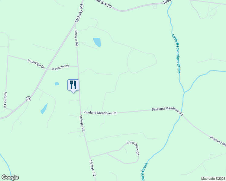 map of restaurants, bars, coffee shops, grocery stores, and more near 149 Steeplechase in Belton