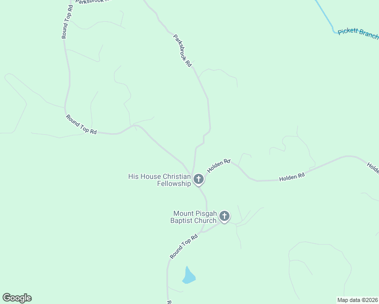 map of restaurants, bars, coffee shops, grocery stores, and more near 1264 Parksbrook Road in Ellijay