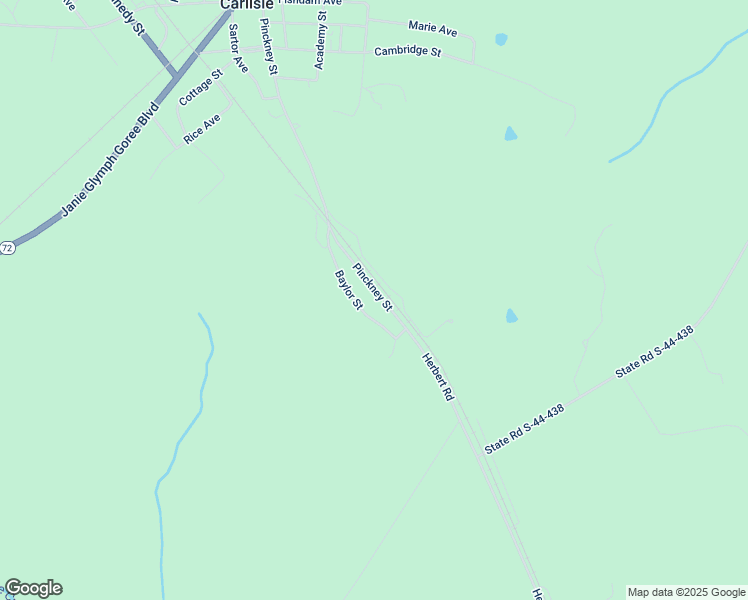 map of restaurants, bars, coffee shops, grocery stores, and more near 672 Pinckney Street in Carlisle