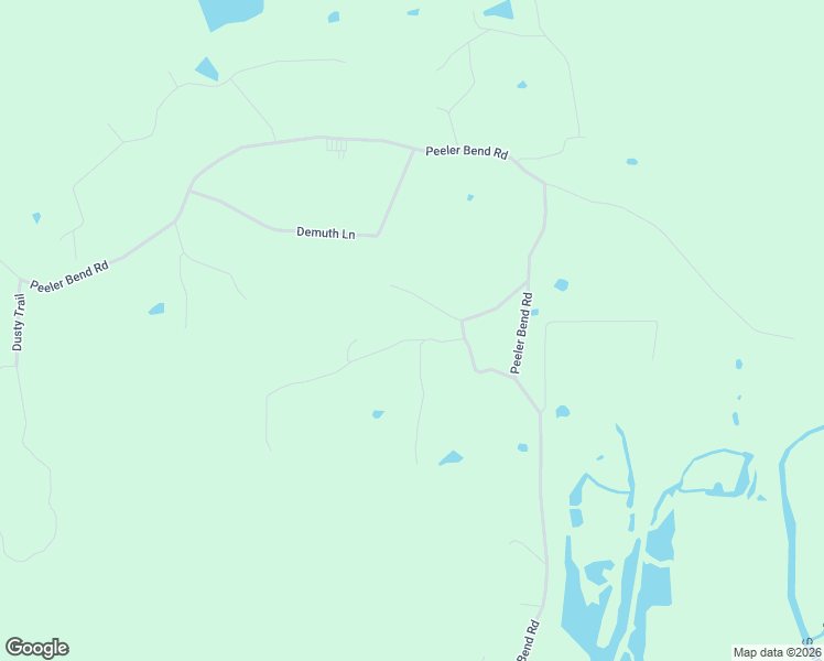 map of restaurants, bars, coffee shops, grocery stores, and more near 4406 Southland Lane in Benton