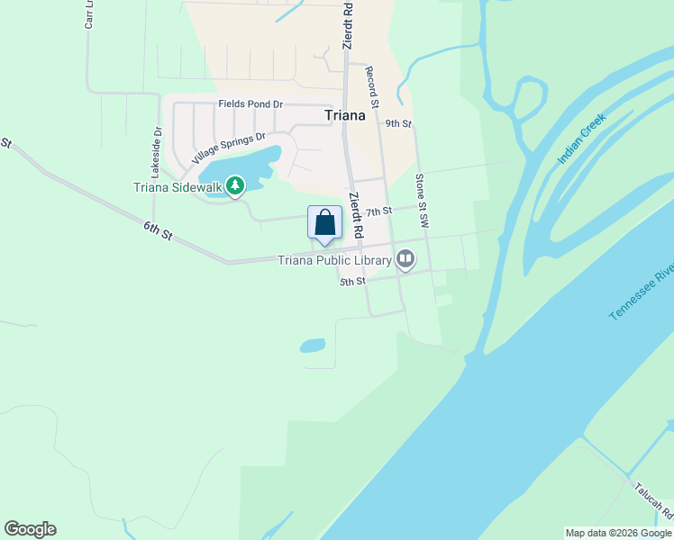 map of restaurants, bars, coffee shops, grocery stores, and more near 123 5th Street in Madison