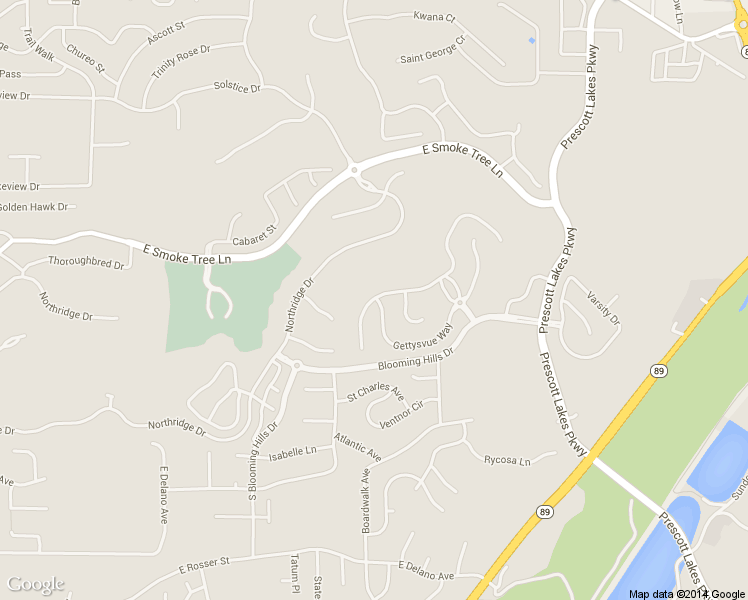 map of restaurants, bars, coffee shops, grocery stores, and more near 1499 Commonwealth Street in Prescott