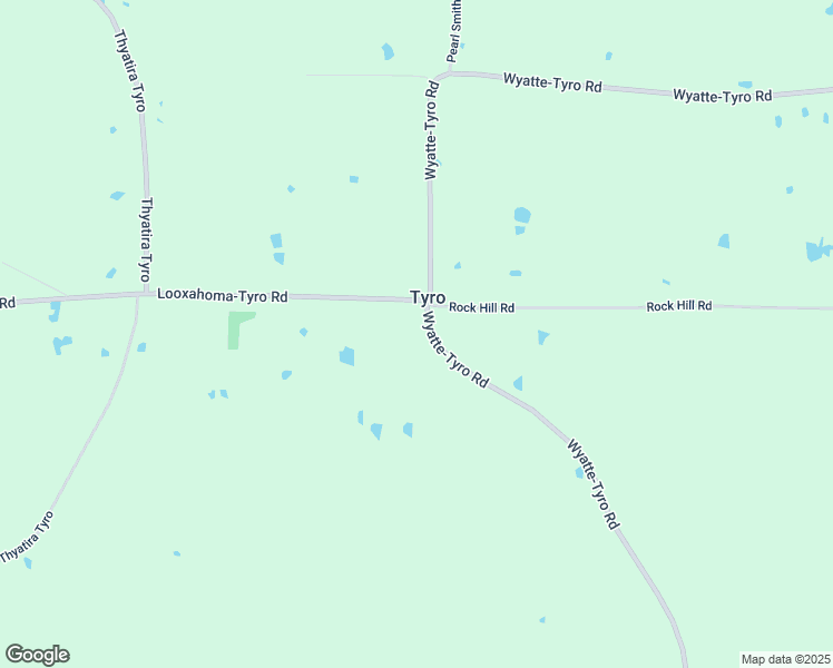 map of restaurants, bars, coffee shops, grocery stores, and more near 5358 Wyatte-Tyro Road in Senatobia