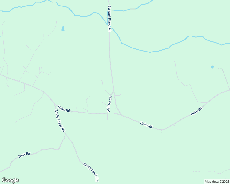 map of restaurants, bars, coffee shops, grocery stores, and more near 4825 Waiters Circle in Heath Springs