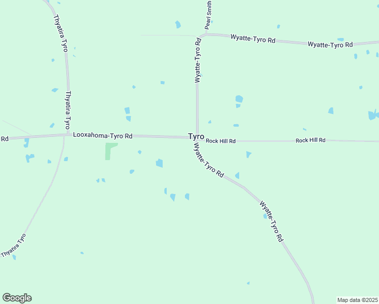 map of restaurants, bars, coffee shops, grocery stores, and more near 5358 Wyatte-Tyro Road in Senatobia