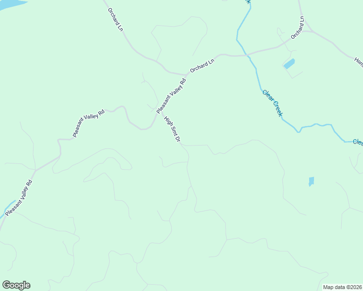 map of restaurants, bars, coffee shops, grocery stores, and more near Old Teems Road in Talking Rock