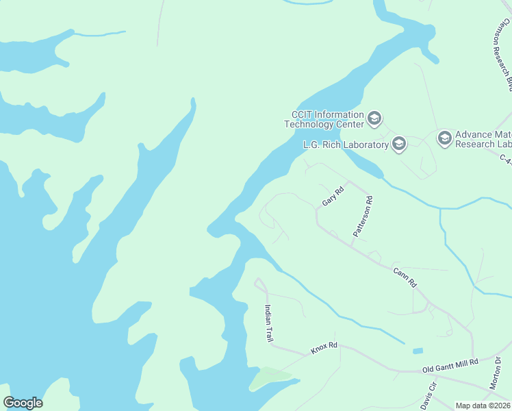 map of restaurants, bars, coffee shops, grocery stores, and more near 350 Cann Road in Anderson