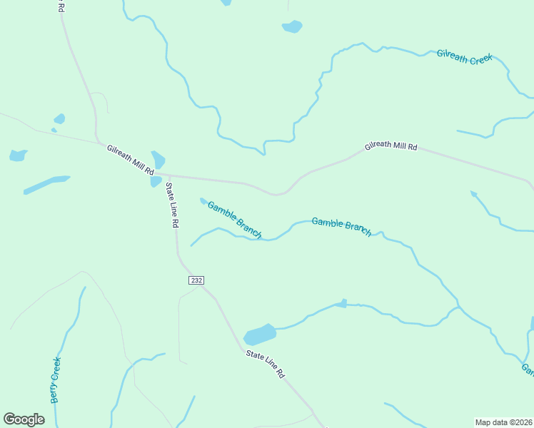 map of restaurants, bars, coffee shops, grocery stores, and more near 2811 Gilreath Mill Road in Menlo