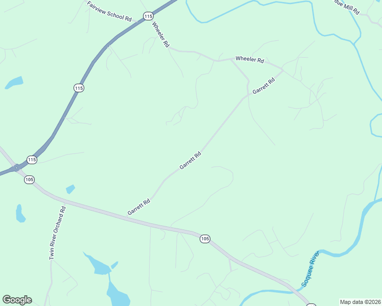 map of restaurants, bars, coffee shops, grocery stores, and more near 518 Garrett Road in Demorest