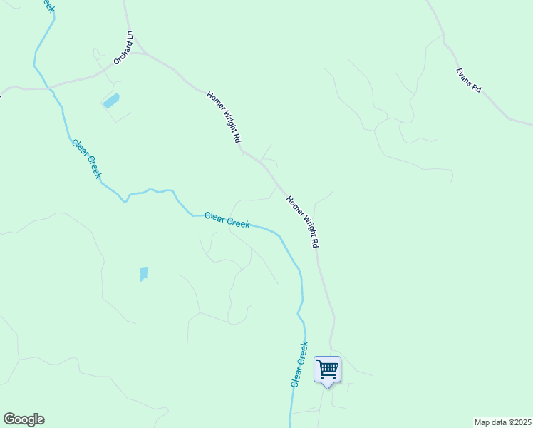 map of restaurants, bars, coffee shops, grocery stores, and more near 381 White Oak Drive in Talking Rock