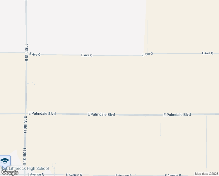 map of restaurants, bars, coffee shops, grocery stores, and more near 116th Street East in Juniper Hills