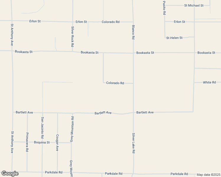 map of restaurants, bars, coffee shops, grocery stores, and more near Colorado Road in San Bernardino County