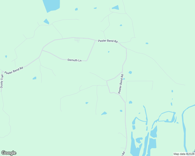 map of restaurants, bars, coffee shops, grocery stores, and more near 4406 Southland Lane in Benton