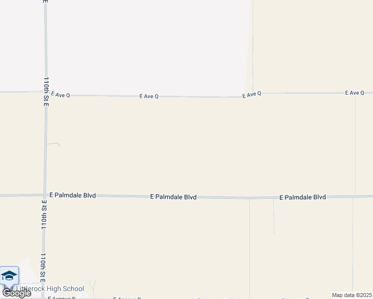 map of restaurants, bars, coffee shops, grocery stores, and more near 116th Street East in Juniper Hills