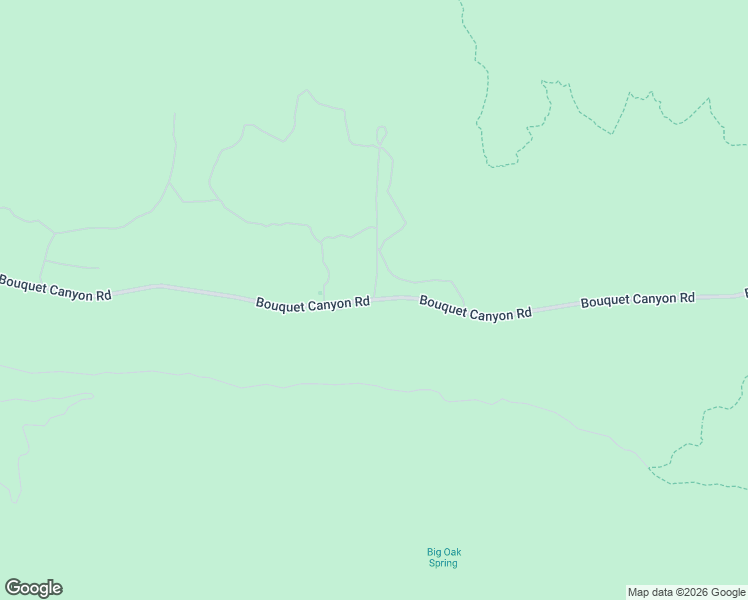 map of restaurants, bars, coffee shops, grocery stores, and more near 37211 Bouquet Canyon Road in Santa Clarita