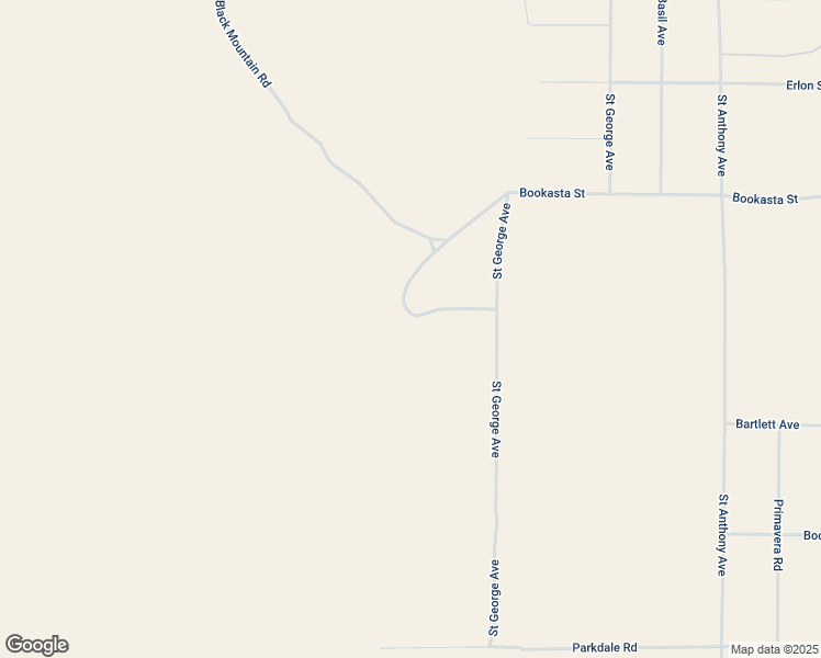 map of restaurants, bars, coffee shops, grocery stores, and more near Brockman Avenue in Adelanto