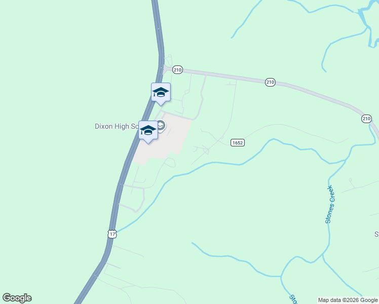 map of restaurants, bars, coffee shops, grocery stores, and more near 178 Dixon Rd in Holly Ridge