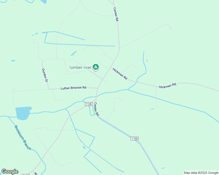 map of restaurants, bars, coffee shops, grocery stores, and more near 8693 Center Road in Bladenboro
