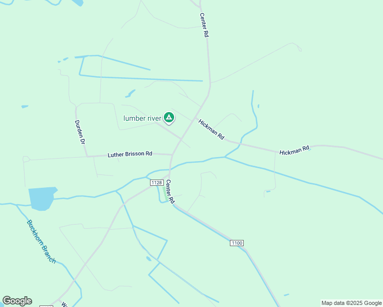 map of restaurants, bars, coffee shops, grocery stores, and more near 8693 Center Road in Bladenboro