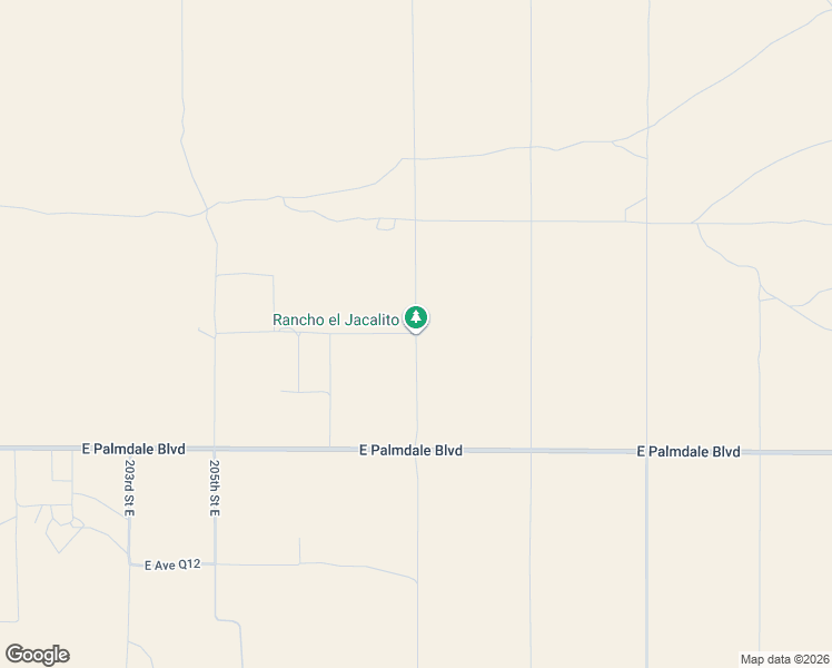 map of restaurants, bars, coffee shops, grocery stores, and more near 20800 East Avenue Q4 in Palmdale