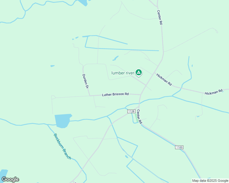 map of restaurants, bars, coffee shops, grocery stores, and more near 208 Luther Brisson Road in Bladenboro