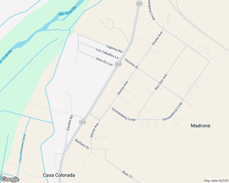 map of restaurants, bars, coffee shops, grocery stores, and more near 1831 New Mexico 304 in Belen